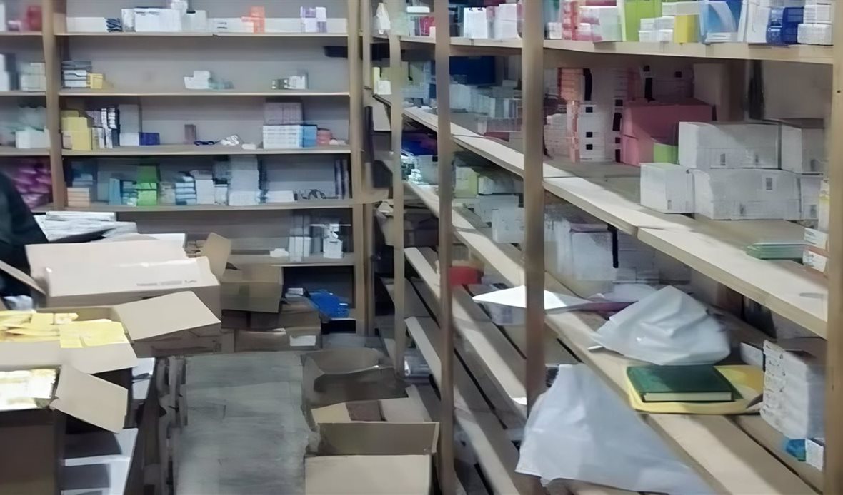 جانب من المضبوطات