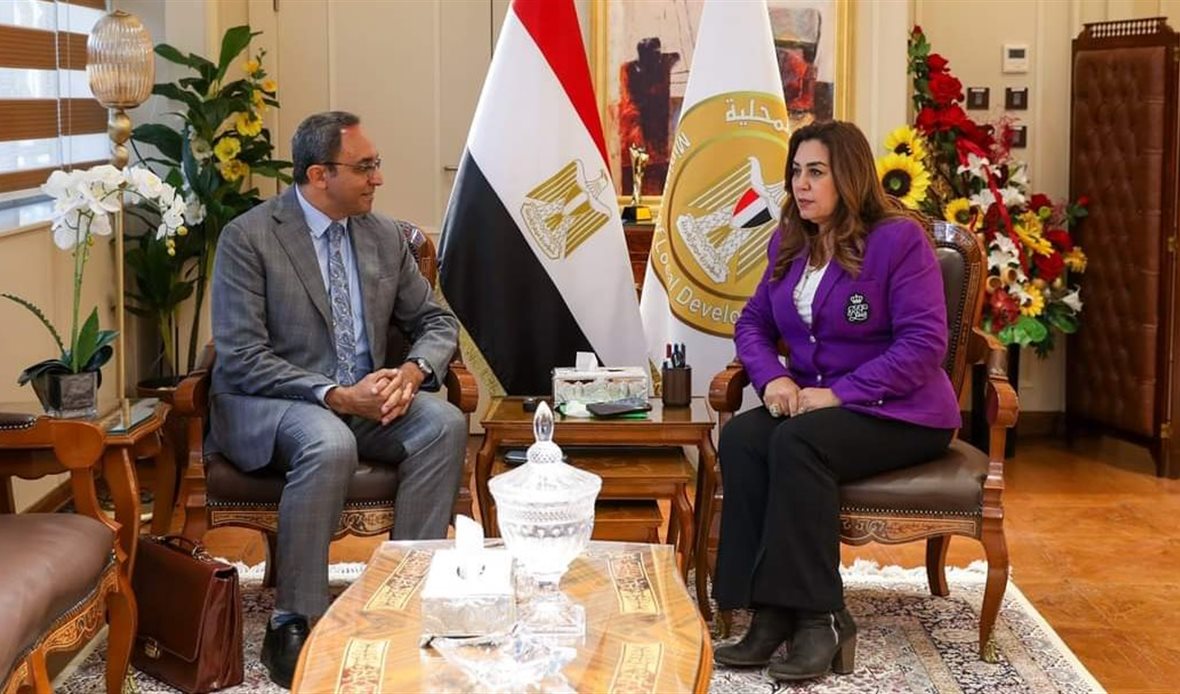 وزيرة التنمية المحلية