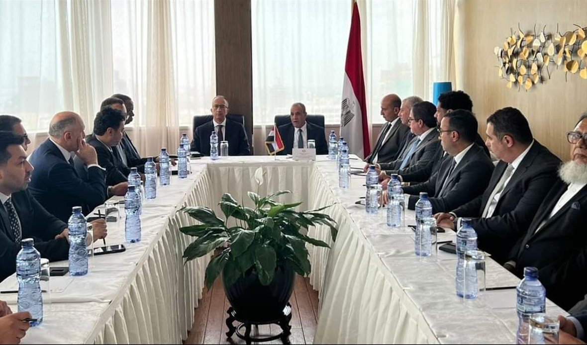 جانب من اللقاء 