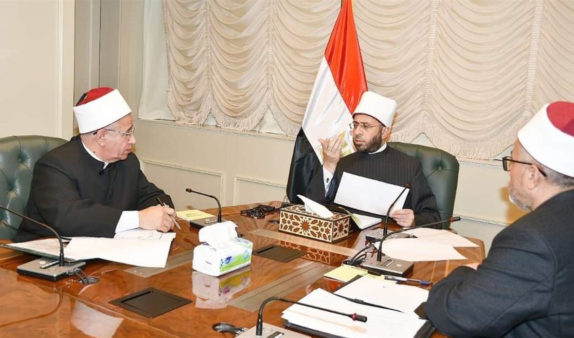 جانب من الاجتماع