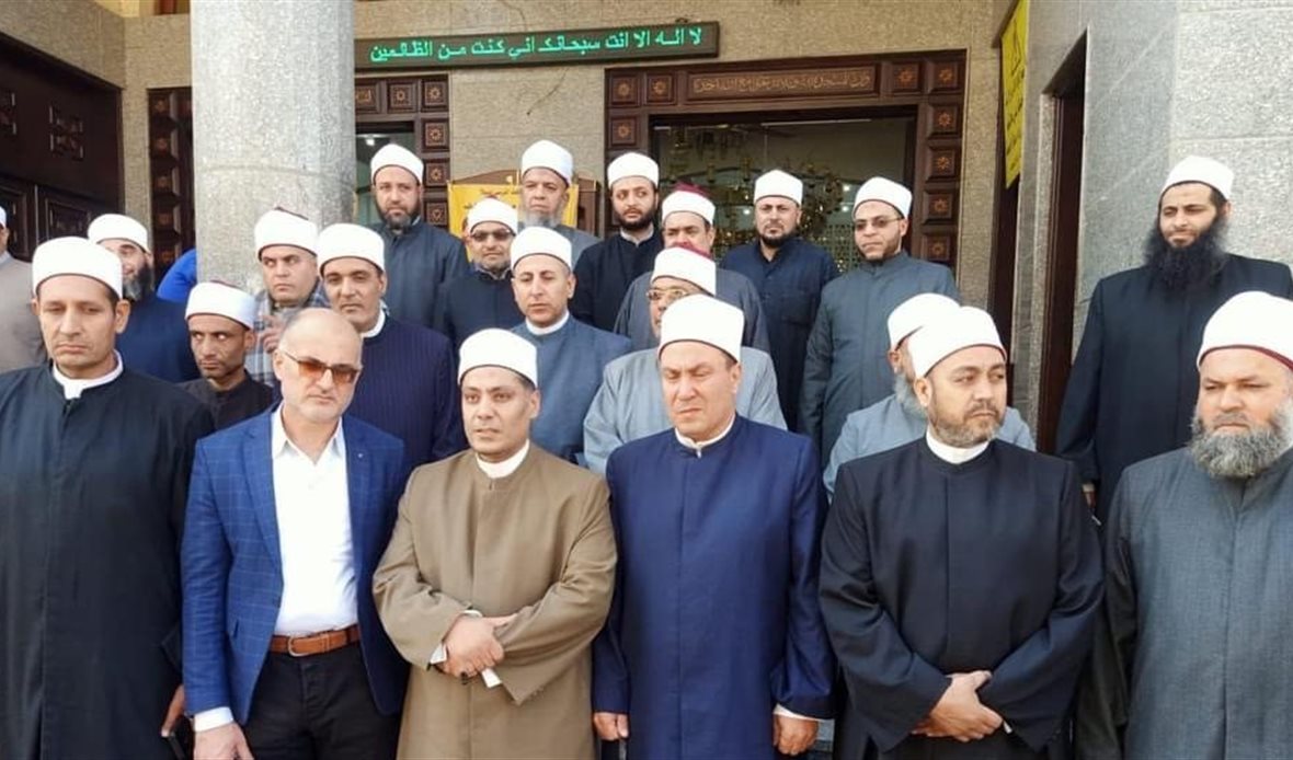 جانب من القافلة