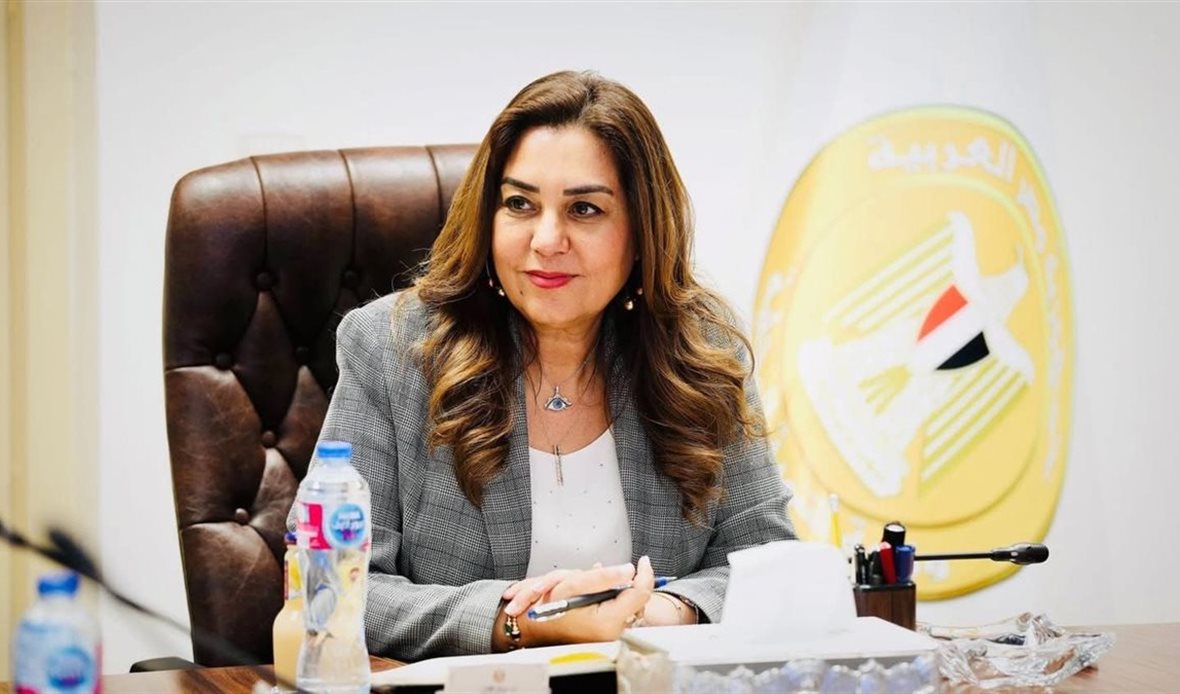 وزيرة التنمية المحلية