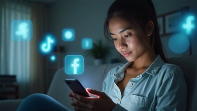 وسائل التواصل الاجتماعي أقل ضررًا بالصحة النفسية مما نعتقد !
