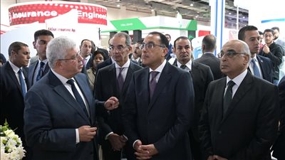 خلال جولته التفقدية بمعرض  Cairo ICT’24.. رئيس الوزراء يتفقد جناح وزارة التعليم العالي 