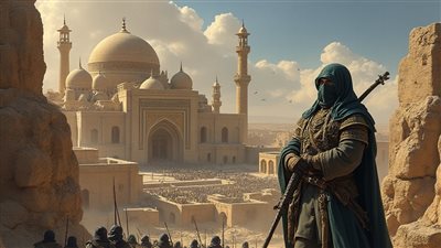 حرس الخلفاء: من قوة عسكرية إلى لاعب سياسي خفي في الدولة الإسلامية