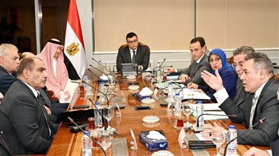 وزير الإسكان يلتقي أحد كبار المستثمرين السعوديين لمناقشة فرص التعاون