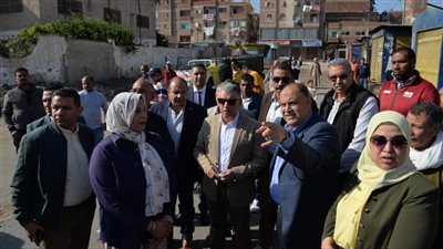 محافظ الإسماعيلية: تطوير شامل لسوق السلام النموذجي وإنشاء ميدان حضاري جديد يخدم سكان المنطقة.