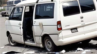 حادث مروع في المنيا: انقلاب ميكروباص ووفاة سيدة بسبب أزمة قلبية مفاجئة
