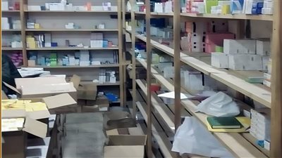 شرطة التموين تضبط مالك صيدلية بحوزته أدوية محظورة ومخزنة في ظروف غير صحية بالإسكندرية