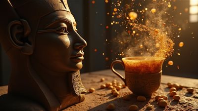 أكواب ‘بس’ تكشف أسرار الطقوس السحرية والخصوبة في مصر القديمة