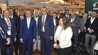 معرض Destination Africa: مصر تعزز مكانتها كمركز لصناعة وتصدير المنسوجات والملابس الجاهزة