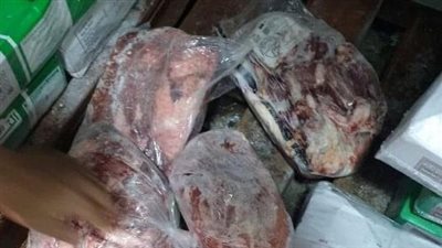 ضبط 2.2 طن لحوم وأسماك غير صالحة في حملات مكثفة بالشرقية