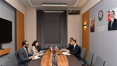 المشاط تبحث توسيع التعاون الدولي خلال COP29: شراكات جديدة تعزز التنمية المستدامة