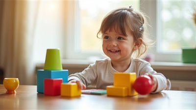 كيف تسهم الأسماء المرتبطة بالأشكال في تعلم اللغة للأطفال ذوي الإعاقة السمعية؟