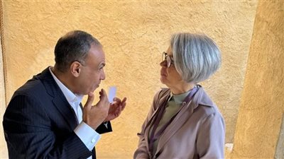 وزير الخارجية يلتقي مبعوثة الاتحاد الأوروبي للقرن الأفريقي