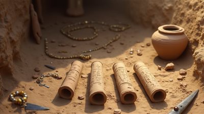 هل أقدم الكتابات الأبجدية تعود إلى 2400 قبل الميلاد في سوريا؟