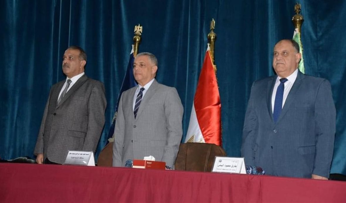 جانب من المراسم