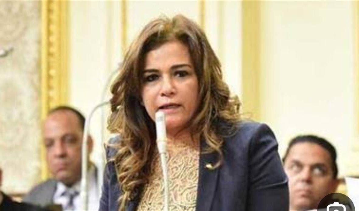 النائبة سحر طلعت