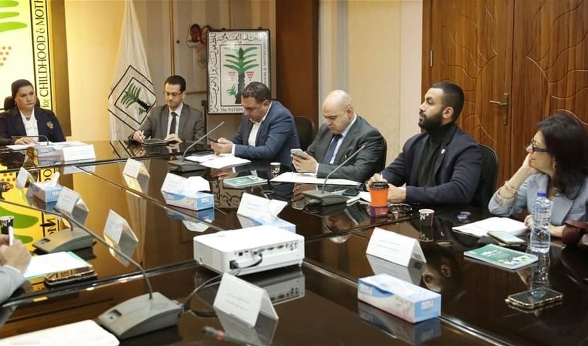 جانب من الاجتماع