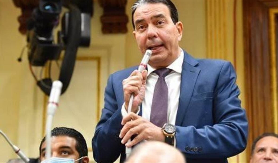 النائب أيمن أبو العلا