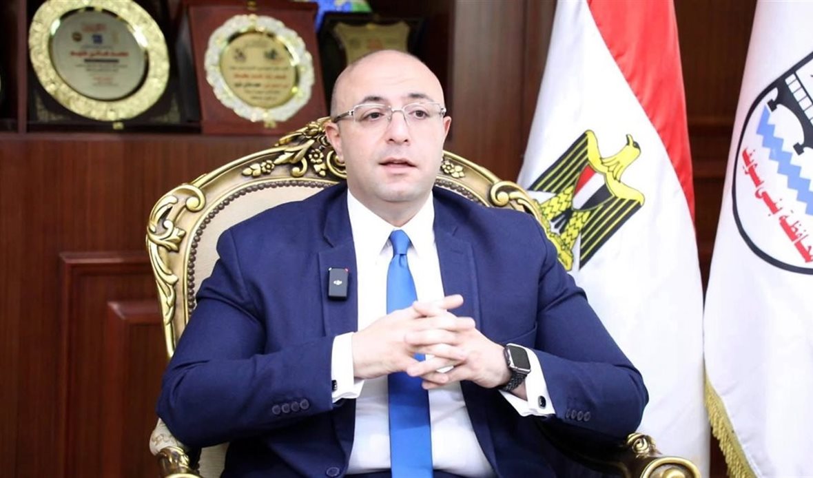 محافظ بني سويف يعتمد