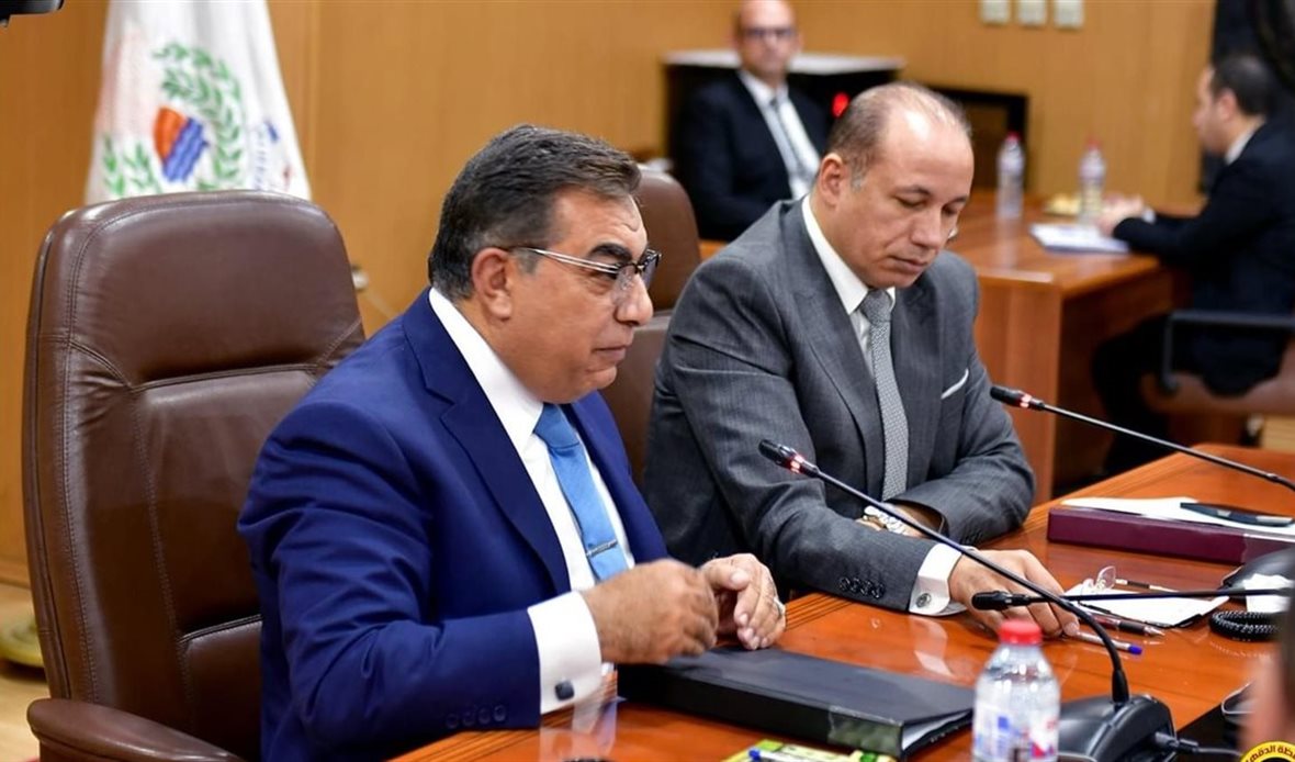 جانب من الاجتماع