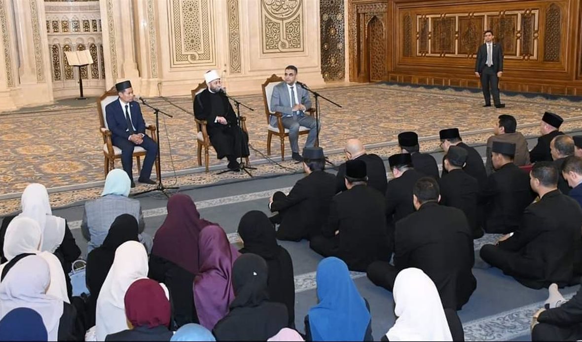 جانب من اللقاء 