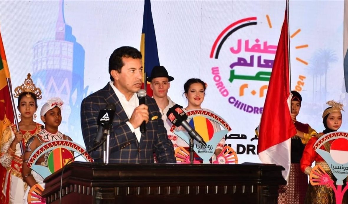 جانب من المهرجان