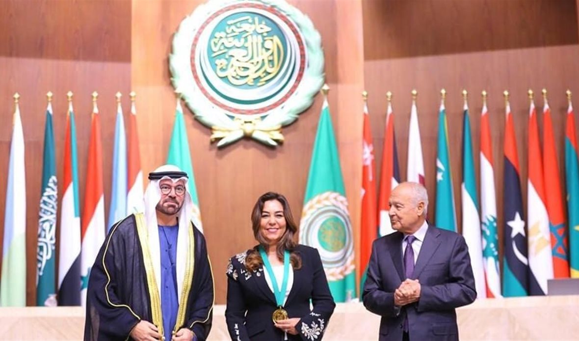 جانب من التكريم