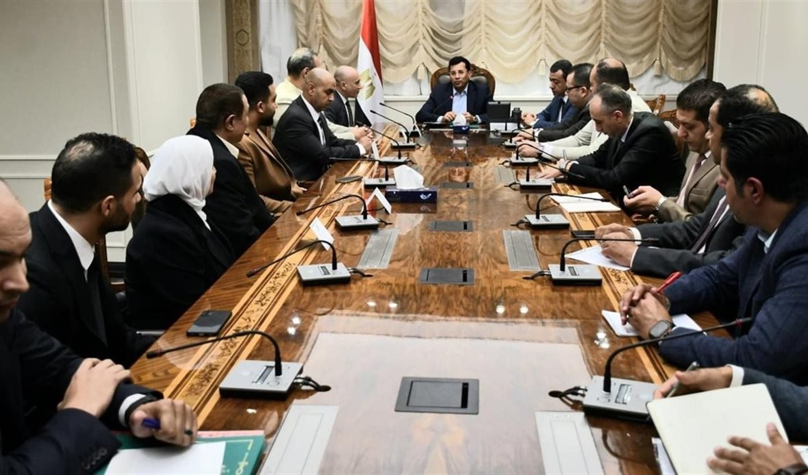 جانب من الاجتماع