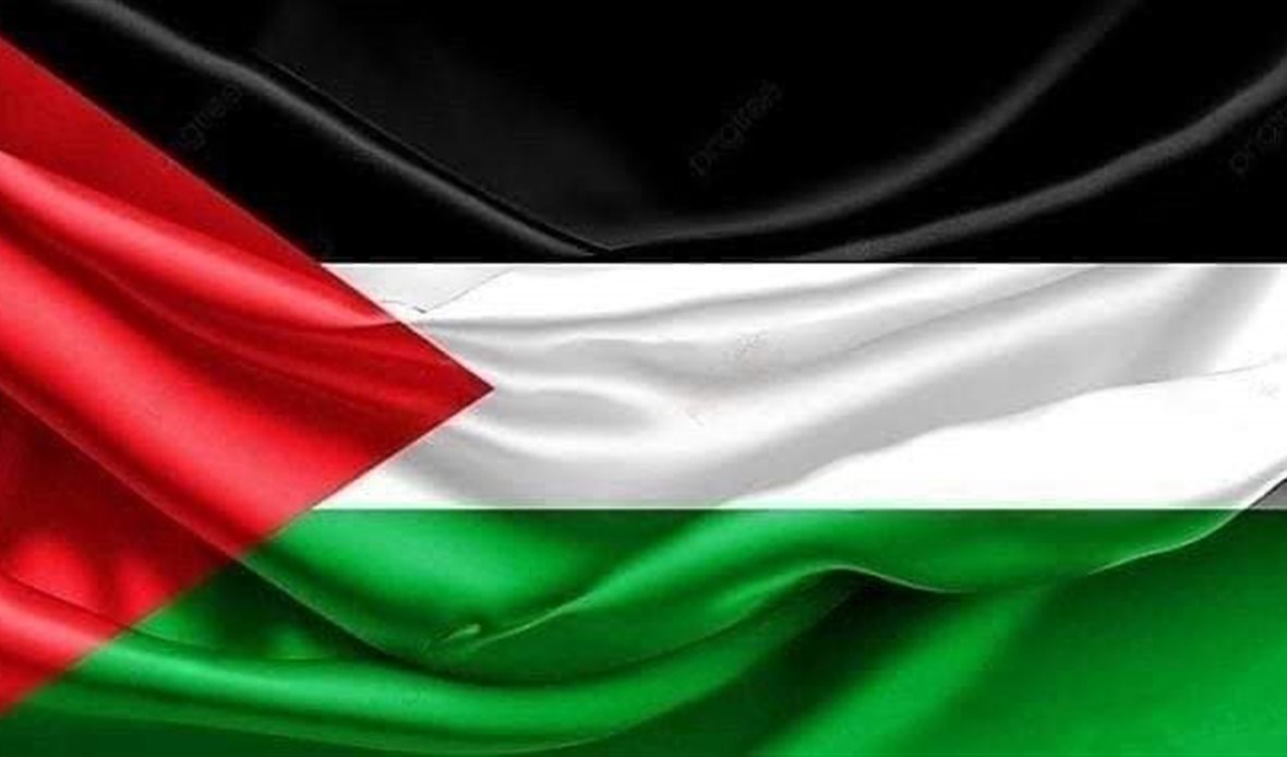 علم فلسطين 