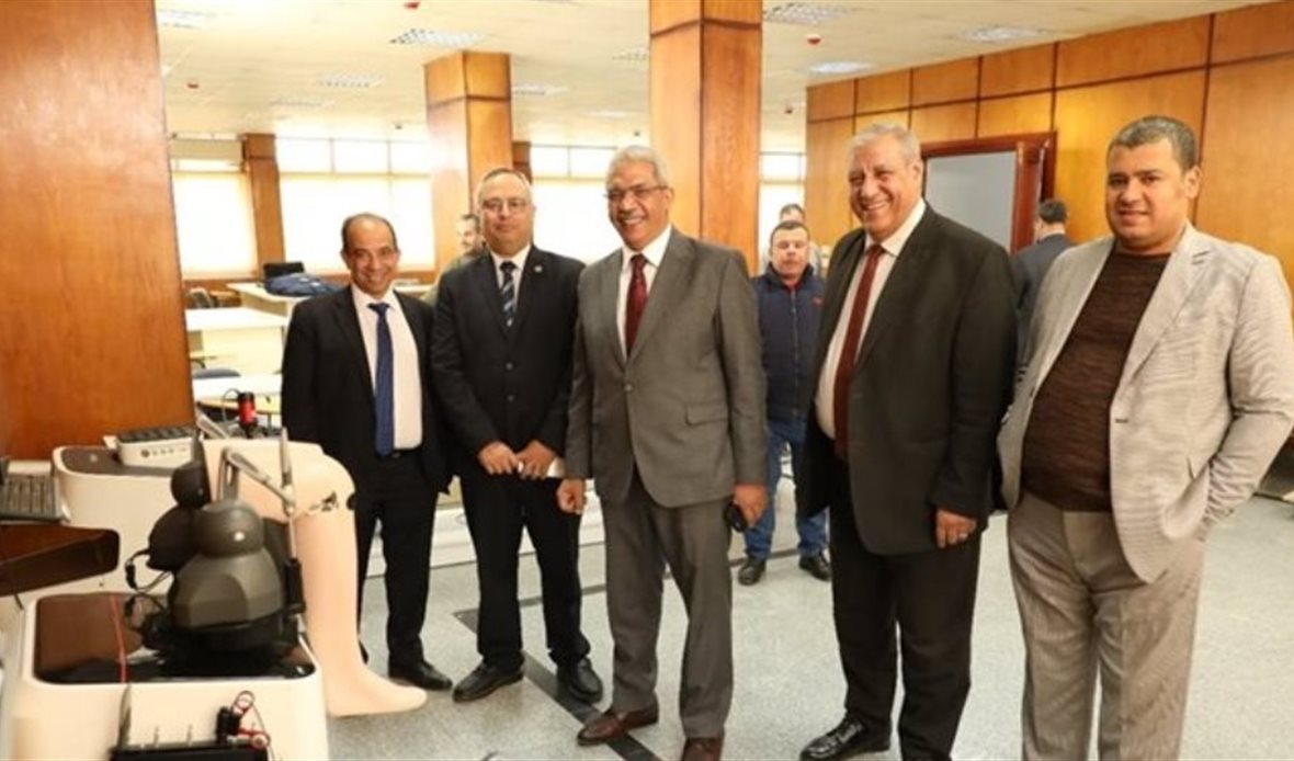 جانب من الجولة التفقدية