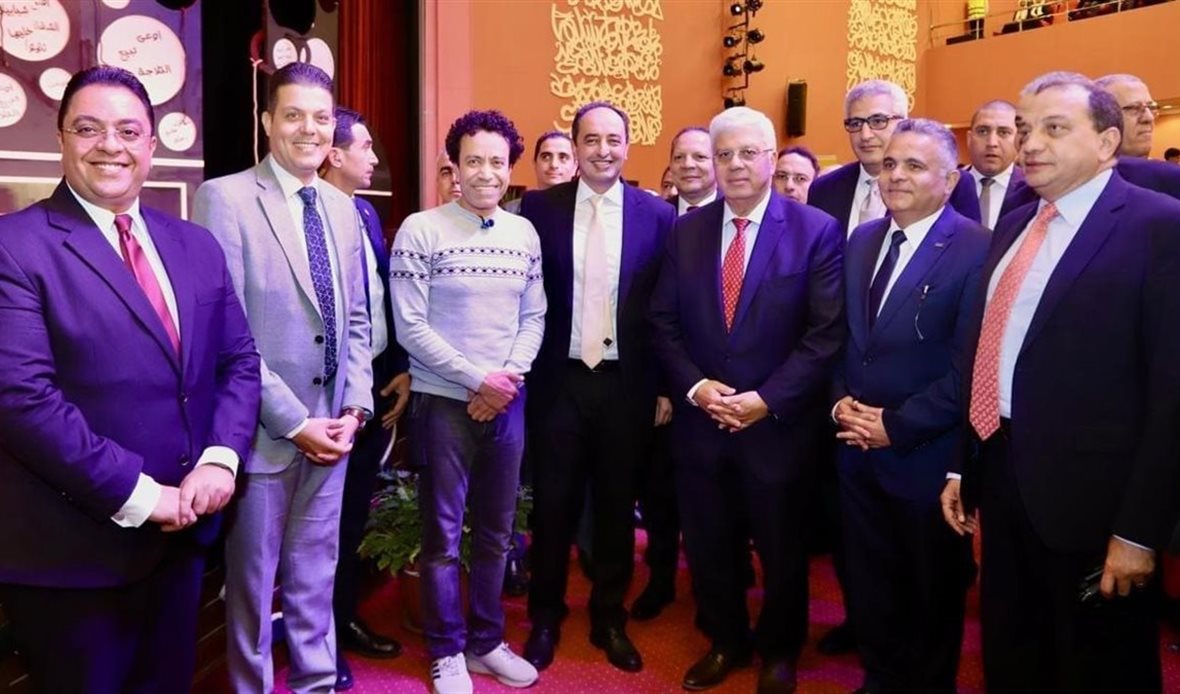 جانب من الاحتفال