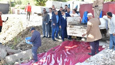 محافظ الدقهلية يطلق مليون وحدة زريعة سمكية في نهر النيل لتنمية الثروة السمكية