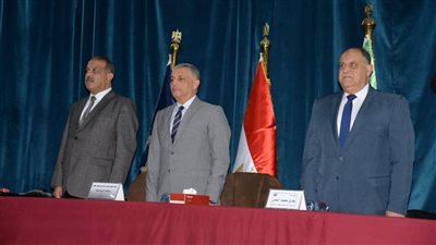 محافظ الإسماعيلية ومدير الأمن يشهدان قرعة الحج: 395 فائزًا وتأمين كامل لبعثة الحج