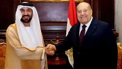 تفاصيل لقاء المستشار عبد الوهاب عبد الرازق، رئيس مجلس الشيوخ برئيس البرلمان العربي