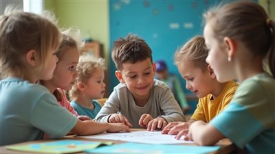 كيف تُظهر الألعاب قدرة الأطفال على التعاون من أجل الصالح العام؟