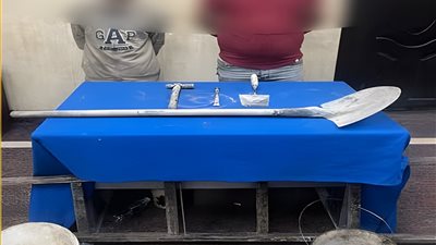 ضبط شخصين أثناء تنقيبهما عن الآثار في عقار بمنطقة الجمالية