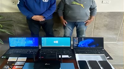 ضبط موظف ومحاسب لتورطهما في إنشاء قنوات فضائية غير مرخصة