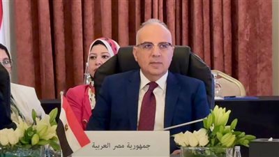 الأمن المائي العربي في مواجهة التحديات: وزير الري المصري يطالب بتعاون دولي فعال وإدارة متكاملة للموارد المائية