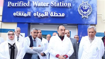 وزير قطاع الأعمال العام يتفقد تطوير شركة 