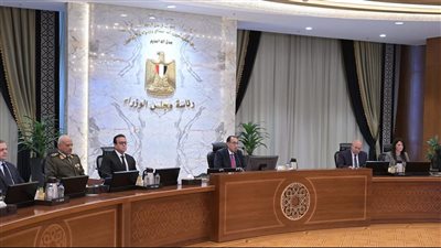 مدبولي يترأس اجتماع الحكومة الأسبوعي ويؤكد: تحفيز الصناعة هو مفتاح التنمية الاقتصادية