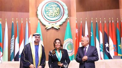 وزيرة التنمية المحلية: فخورة بجائزة التميز الحكومي كأول مصرية تفوز بها وأهديها لكل امرأة عربية ومصرية