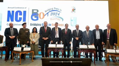 الاعتماد والرقابة الصحية تشارك في صياغة مستقبل علاج الأورام بمصر خلال المؤتمر الدولي للمعهد القومي للأورام