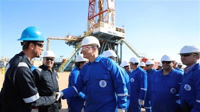 الشركة العامة للبترول تنجح في وضع بئرين بحريين على الإنتاج بإجمالي حوالي 1000 برميل يومياً