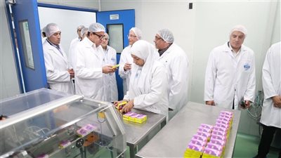 وزير الصحة يتفقد “إيبيكو”: مصنع استراتيجي يدعم صناعة الدواء المصرية بـ8 مليارات جنيه سنويًا