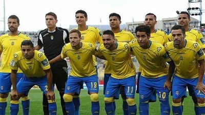 لاس بالماس يتقدم على برشلونة بنتيجة 1/0 ببطولة الدوري الإسباني 