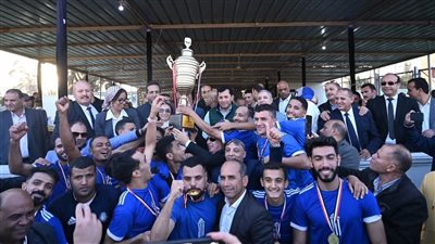 وزير الرياضة ومحافظ البحيرة يشهدان نهائي دوري مراكز الشباب لقرى حياة كريمة