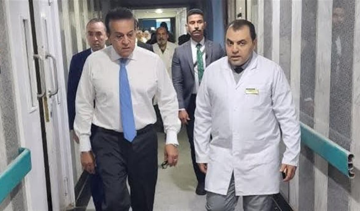 وزير الصحة في جولة