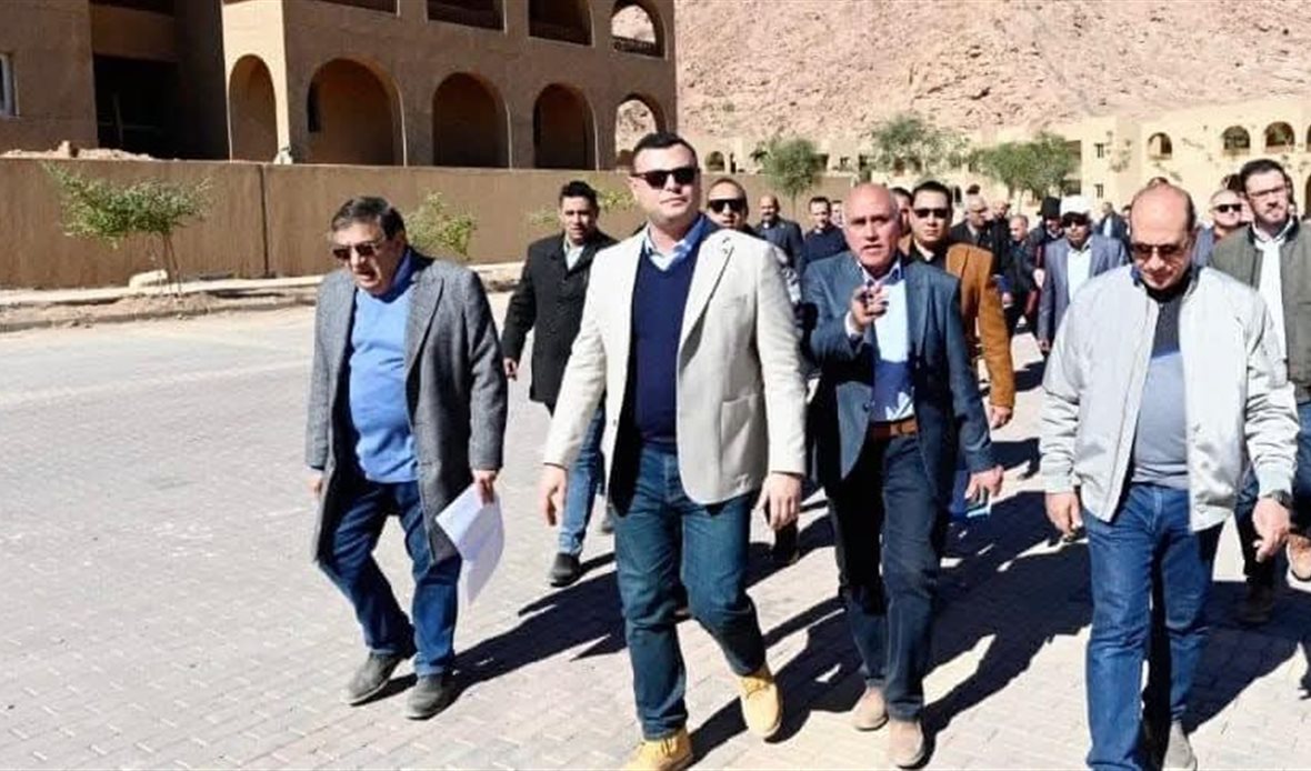 جانب من الجولة التفقدية